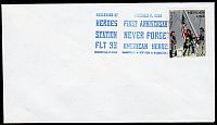 Shanksville, PA Flight 93 1st Anniversary Postal Cover